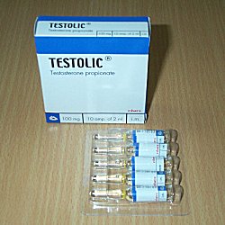 Testolic. 2ml x